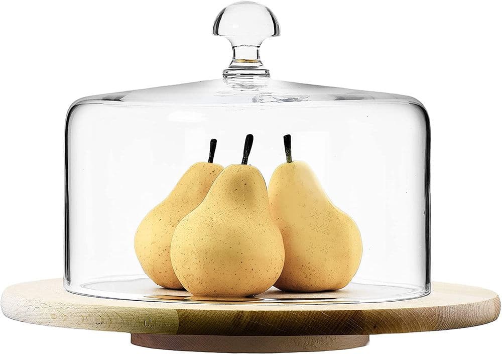 Large Cake Dome 28.5cm, Solavia Glassware Kitchen Essentials