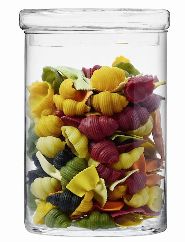Large Glass Cylinder Jar 24cm – Housewarming Gifts by Solavia