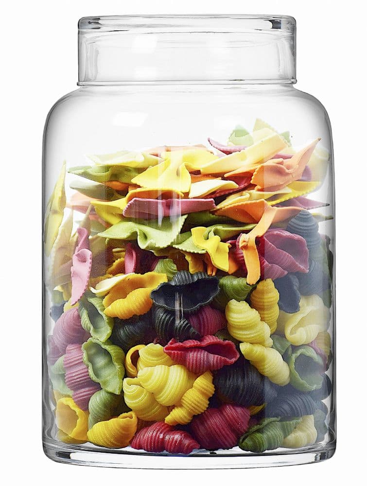 Large Glass Jar 24cm Solavia Glassware Housewarming Gifts by Solavia