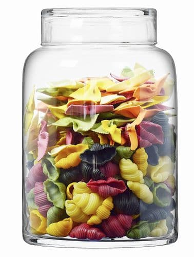 Large Glass Jar 24cm