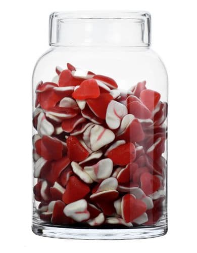 Large Sweet Glass Jar 26cm