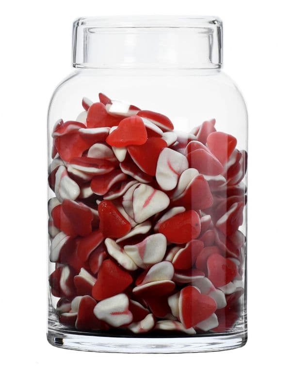 Large Sweet Glass Jar 30cm – Solavia Glassware Housewarming Gifts by Solavia