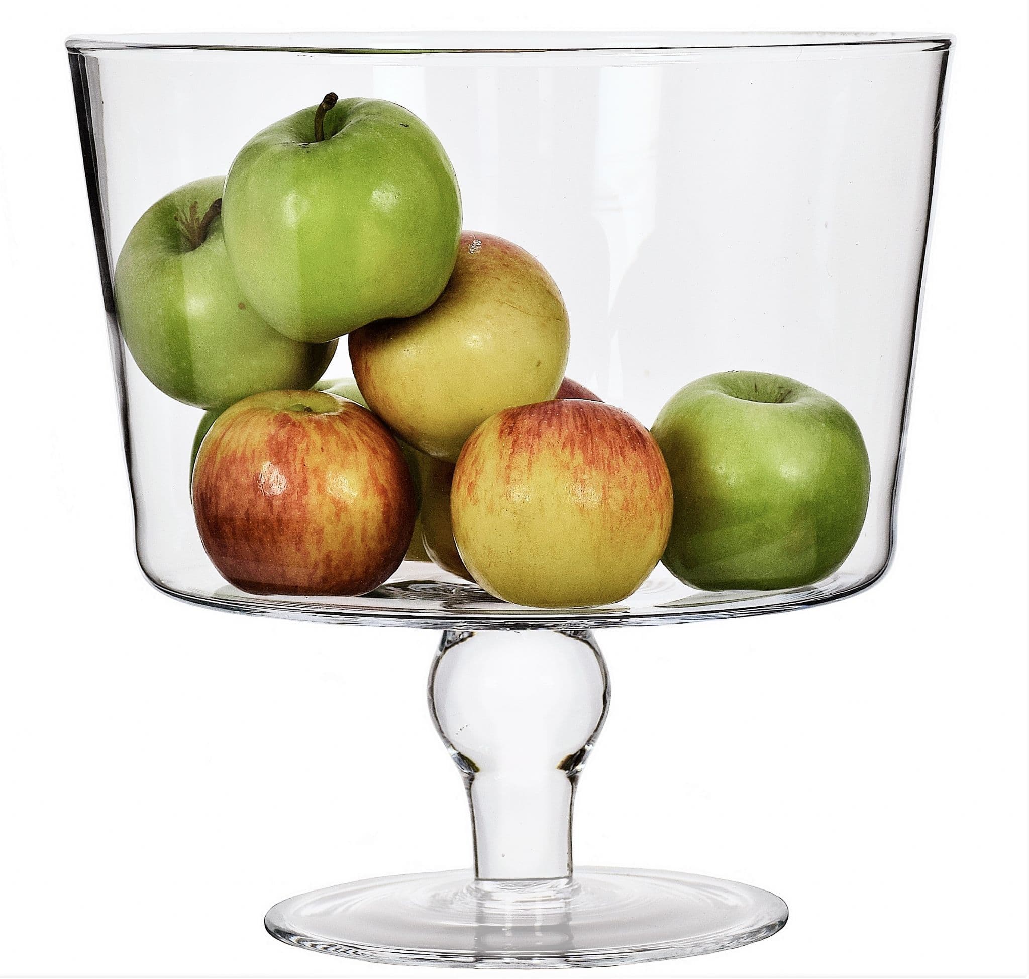 Large Trifle Bowl 26cm 4.5L, Solavia Glassware Kitchen trifle Bowls