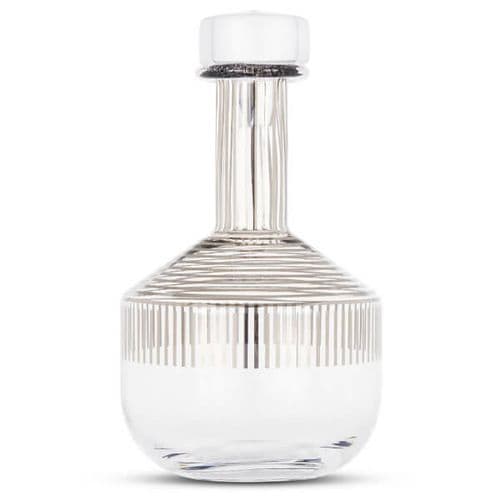 Platinum Stripes Decanter 1 L