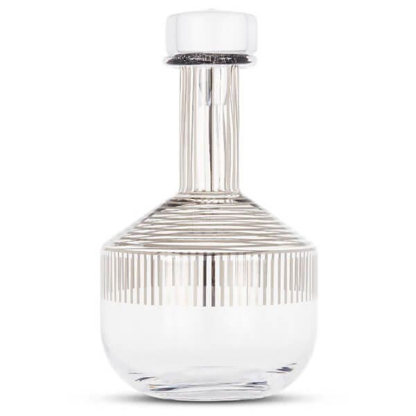Tom Dixon Platinum Stripes decanter | Solavia Fine Glassware