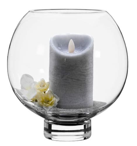 Round Candle Holder Vase H22cm