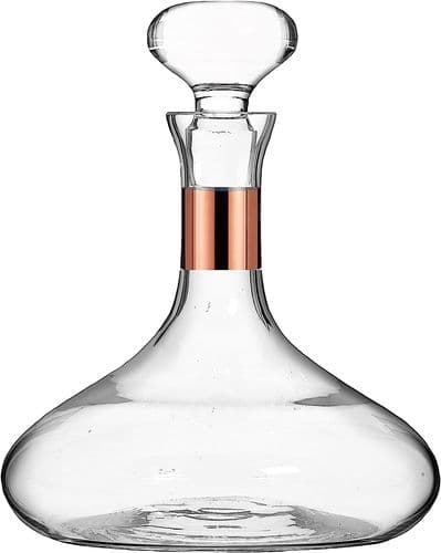 Ships Decanter Clássic 1L,Copper Gold