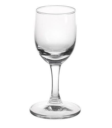 Shot Vodka Glass, Set of 6, 35ml