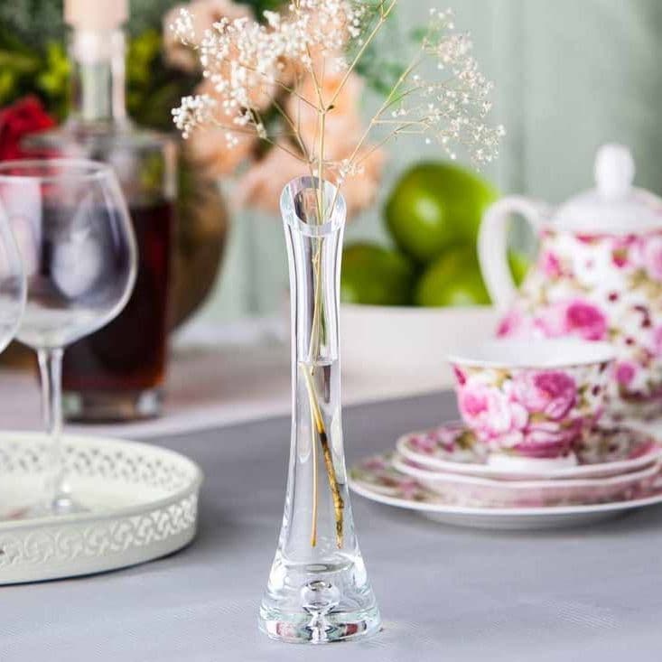 Single Stem Vase 25cm Solavia Glassware Single Stem Vase Decor