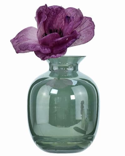 Single Stem Vase Green
