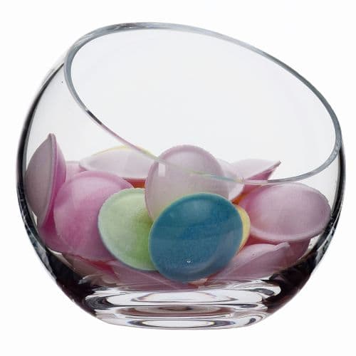 Slant Sweet Bowl 14cm ,Solavia Glassware Kitchen Accessory