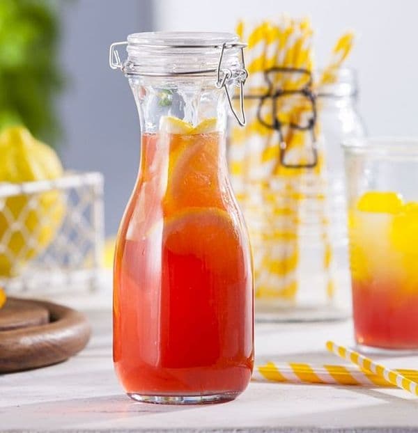 Swing Top Bottle 1L | Solavia Fine Glassware