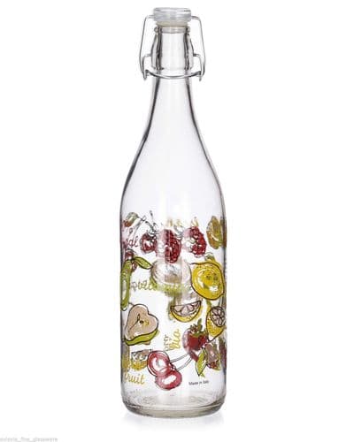 Swing Top Bottle 1L Bio