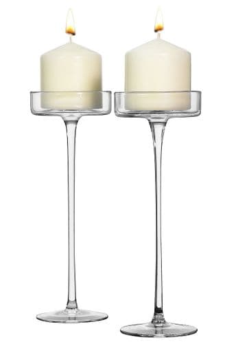 Tall Candle Holder Set of 2