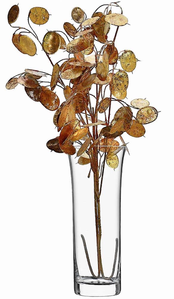 Tall Flower Vase 25cm , Solavia Glassware Mother's Day Gifts