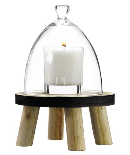 Tall Glass Dome Only 18cm
