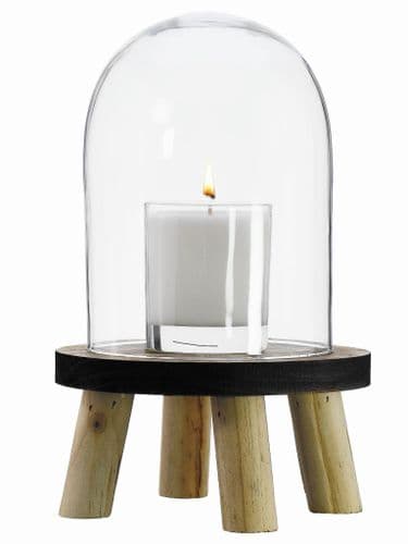 Tall Glass Dome Only 21cm