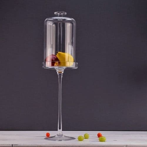 Footed Jars Solavia Glassware Storage Solutions