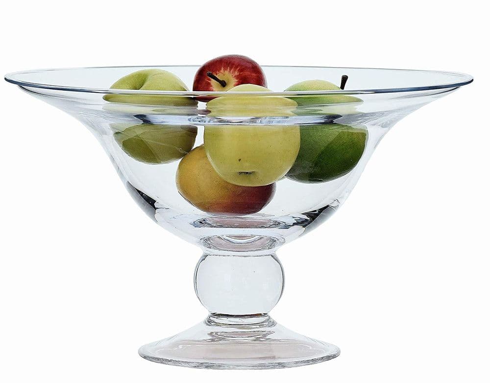 Artisan Glass Trifle Fruit Bowl Oona Desserts, Fruit & Floral