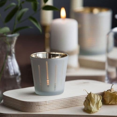 Tea Light Holder 7.5cm Dotty