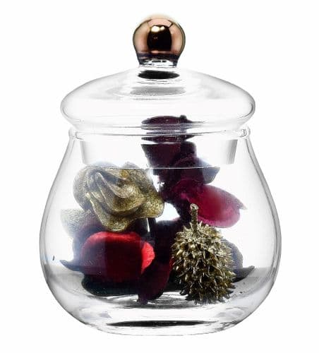 Trinket Jar 9cm Handpainted-Set of 2