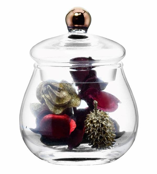 Trinket Jar 9cm Handpainted – Christmas Gifts by Solavia