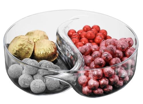 Two Section Bowl 25cm