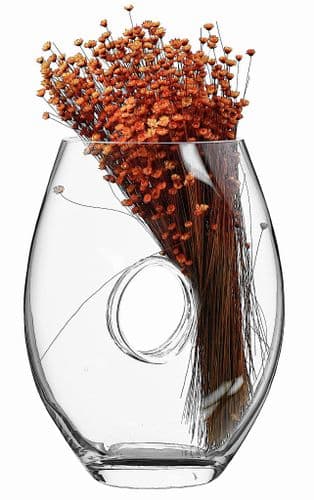 Vase & Crafted Hole 30cm