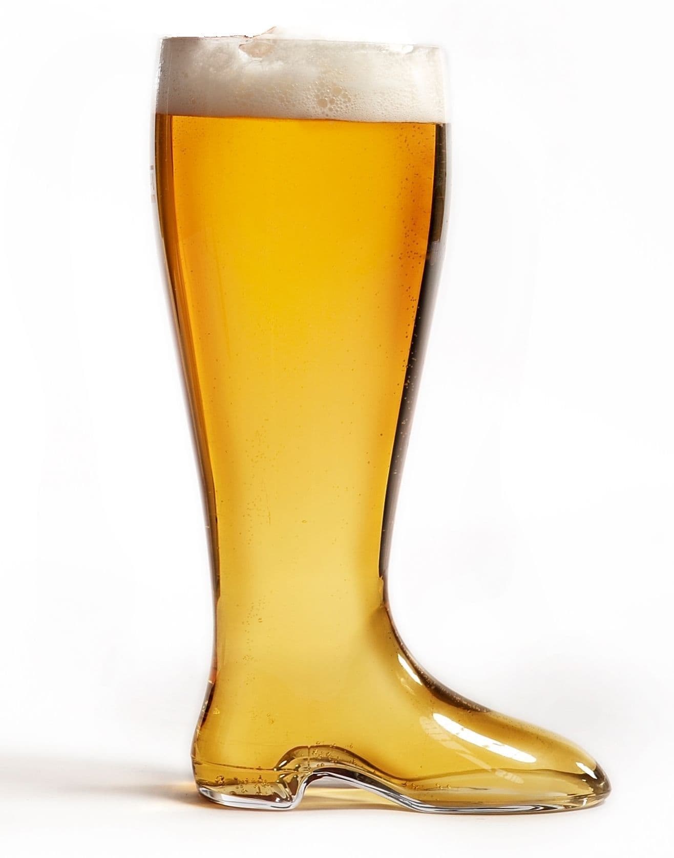 Wellington Boot Glass 3L Traditional Beer Drinking Boot by Solavia