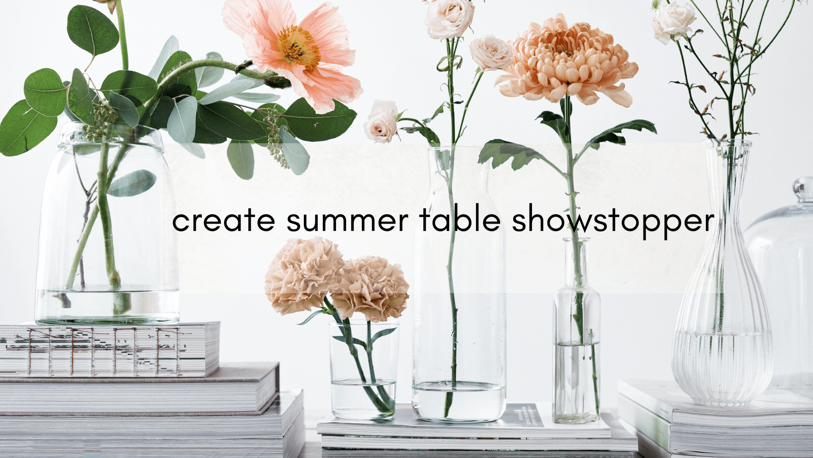 Glass Jars- Set of 2