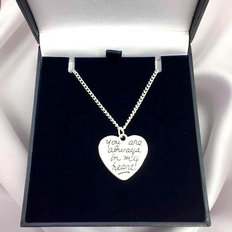 Always in My Heart Necklace | Someone Remembered