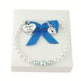 Angel Baby Bracelet for Loss of Baby Boy | Someone Remembered