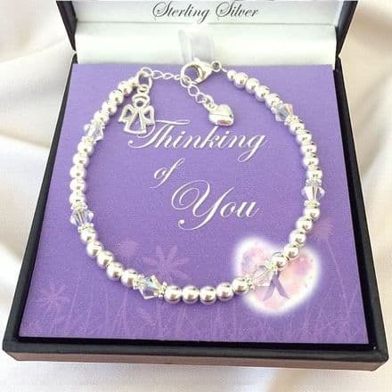 Angel Bracelet, Sterling Silver