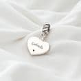Engraved Angel Wings Charm, fits Pandora | Someone Remembered