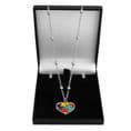 Autism Awareness Jigsaw Pendant Necklace | Someone Remembered