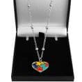 Autism Awareness Jigsaw Pendant Necklace | Someone Remembered