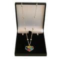 Autism Awareness Jigsaw Pendant Necklace | Someone Remembered