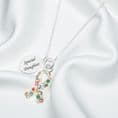 Autism Awareness Necklace with Engraving | Someone Remembered