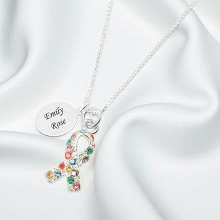 Autism Awareness Necklace with Engraving
