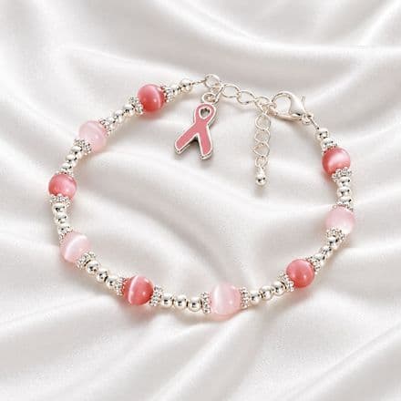 Breast Cancer Awareness Bracelet