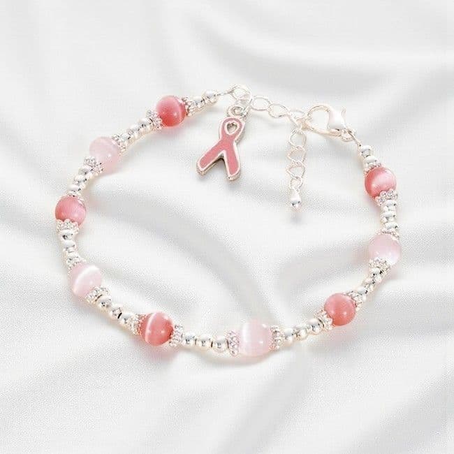 Breast Cancer Awareness Bracelet | Someone Remembered