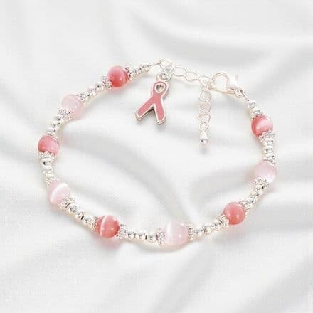 Breast Cancer Awareness Bracelet