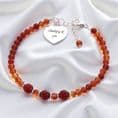 Carnelian Healing Bracelet | Someone Remembered