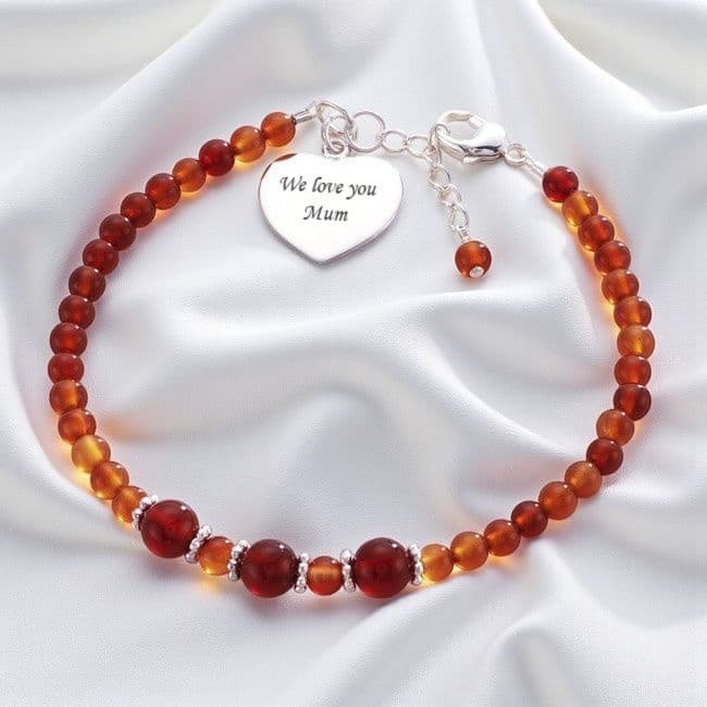 Carnelian Healing Bracelet | Someone Remembered