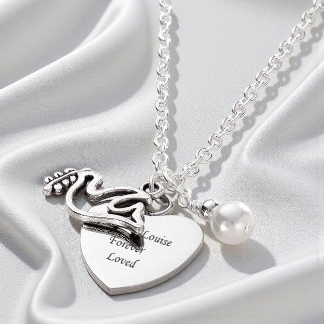 Dove of Peace Necklace | Someone Remembered