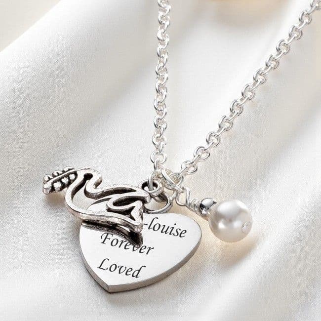 Dove of Peace Necklace | Someone Remembered