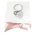 Elephant Keyring Personalised with Engraving | Someone Remembered