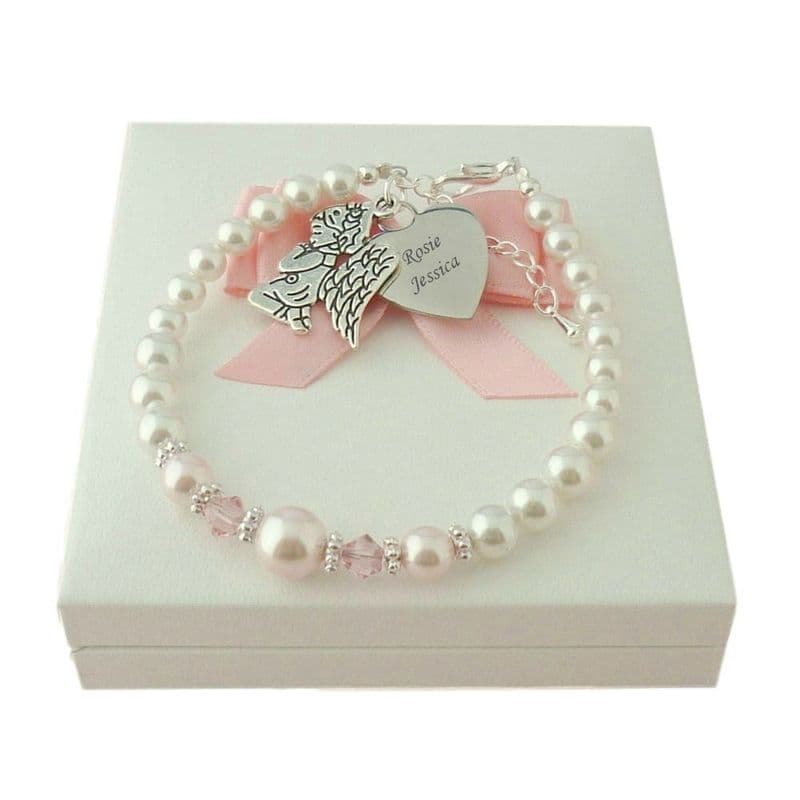 Engraved Baby Loss Bracelet Someone Remembered