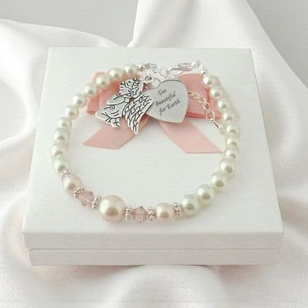 Engraved Baby Loss Bracelet