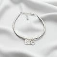 Engraved Bracelet, 925 Sterling Silver, Pet Name, Any Name Engraved on Heart with Paw Charm | Someone Remembered